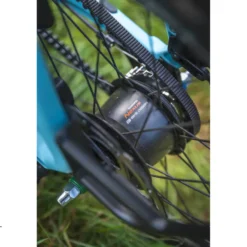 E5 ZR F CX Adventure 800 E-Bike Kompaktrad 20" blau
