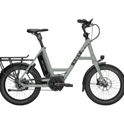 E5 ZR F E-Bike Kompaktrad 20" grau