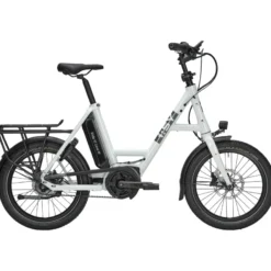 E5 ZR F E-Bike Kompaktrad 20" weiß