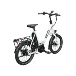 E5 ZR F E-Bike Kompaktrad 20" weiß