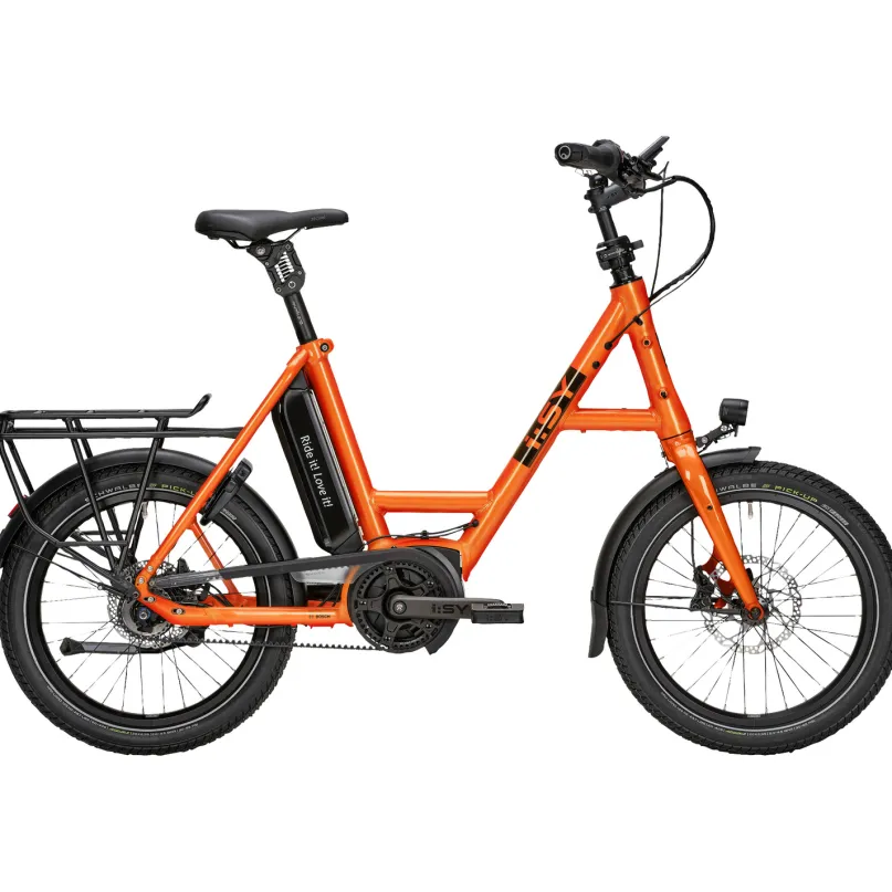 E5 ZR RT E-Bike Kompaktrad 20" orange