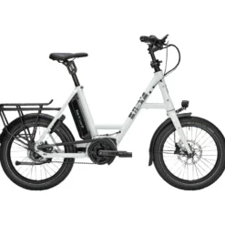 E5 ZR RT E-Bike Kompaktrad 20" weiß