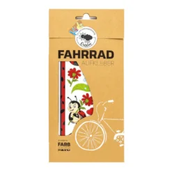 Fahrradaufkleber Marienkäfer