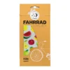 Fahrradaufkleber Reflex Obst