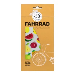 Fahrradaufkleber Reflex Obst