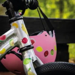 Fahrradaufkleber Reflex Obst