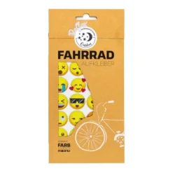 Fahrradaufkleber Reflex Smilies