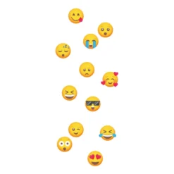 Fahrradaufkleber Reflex Smilies
