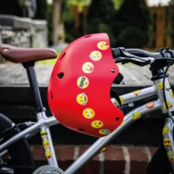 Fahrradaufkleber Reflex Smilies