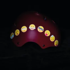 Fahrradaufkleber Reflex Smilies