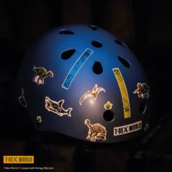 Fahrradaufkleber Reflex T-Rex-World
