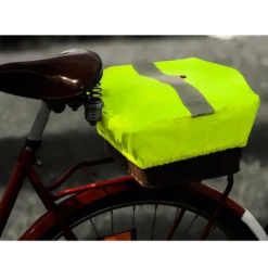 Fahrradkorb-Regenhülle Reflex