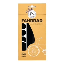 Fahrrad-Schutzaufkleber Set Maxi schwarz