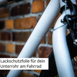 Fahrrad-Schutzaufkleber Set Maxi transparent