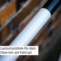 Fahrrad-Schutzaufkleber Set Mini transparent