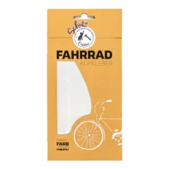 Fahrrad-Schutzaufkleber Set Mini transparent