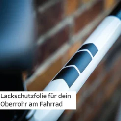 Fahrrad-Schutzaufkleber Set Mini schwarz