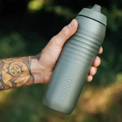 Fahrrad Trinkflasche 750 ml grün