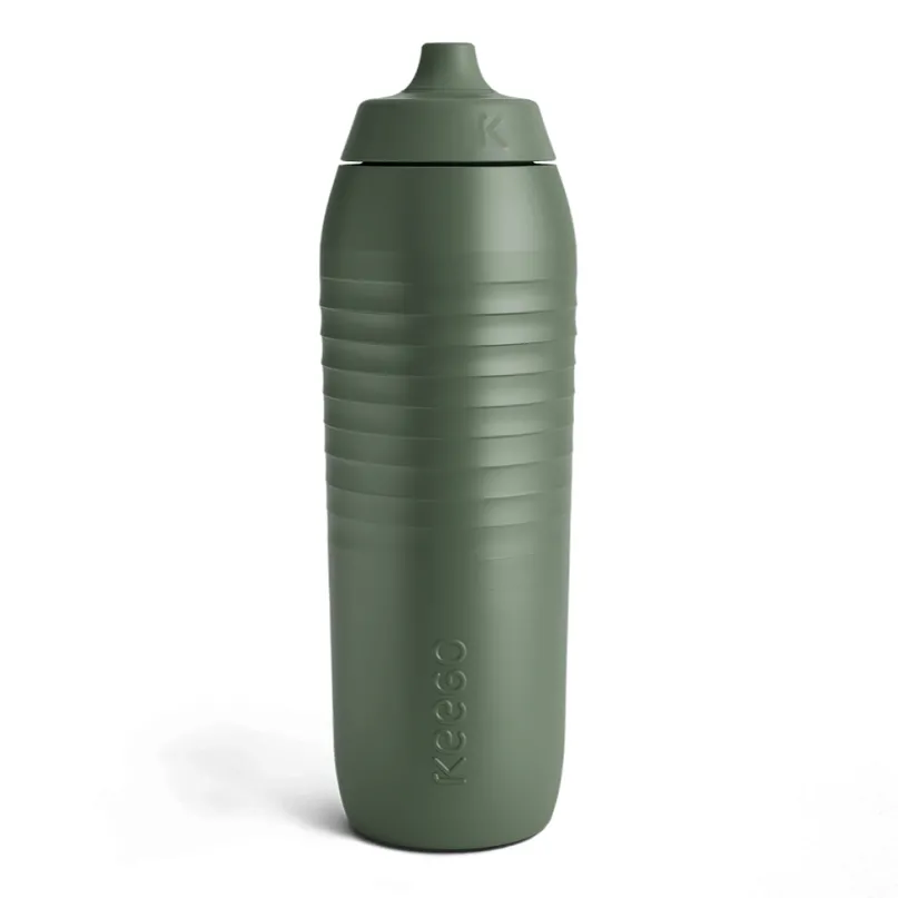 Fahrrad Trinkflasche 750 ml grün