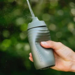 Fahrrad Trinkflasche 500 ml grün