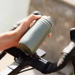 Fahrrad Trinkflasche 500 ml grün