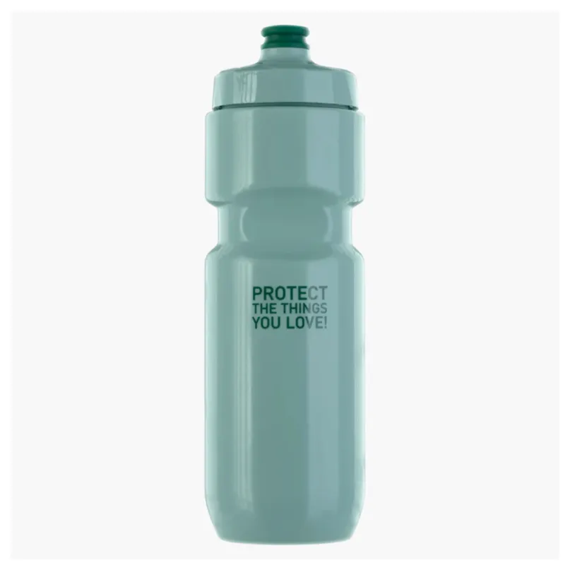 Fahrrad Trinkflasche 750 ml grün