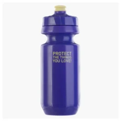 Fahrrad Trinkflasche 550 ml lila