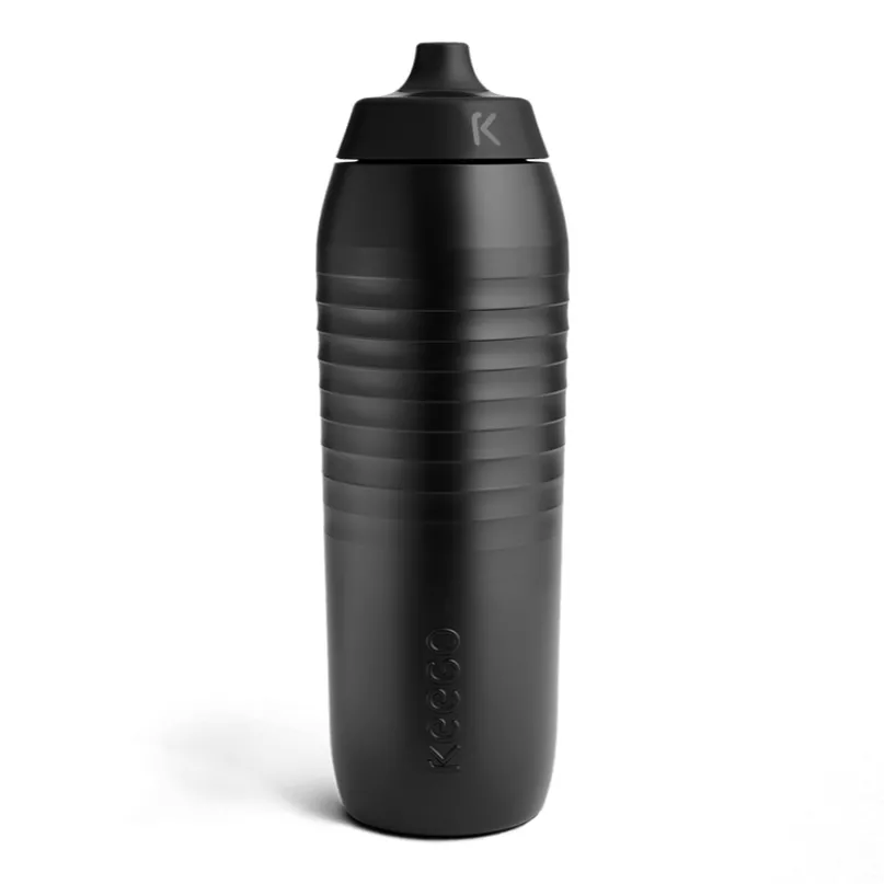 Fahrrad Trinkflasche 750 ml schwarz