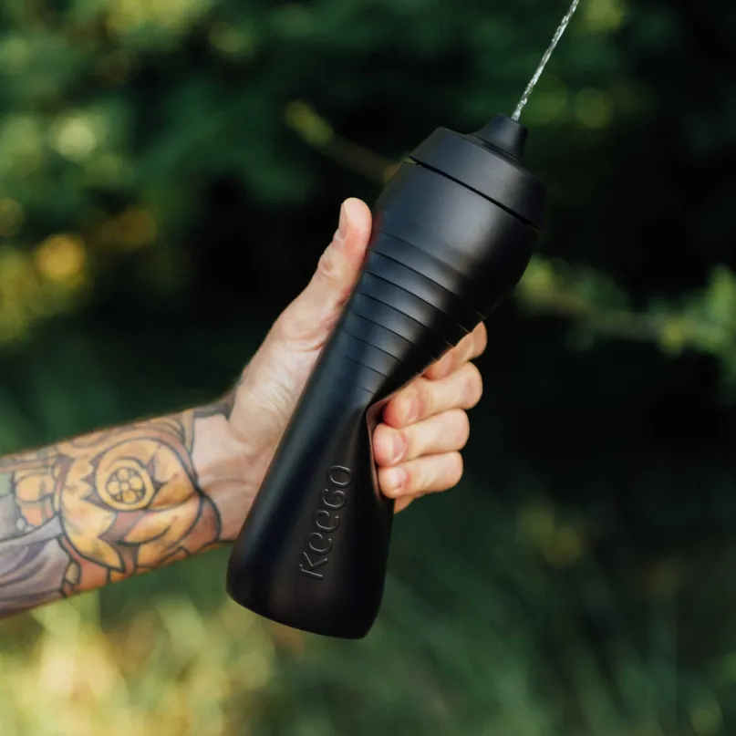 Fahrrad Trinkflasche 750 ml schwarz