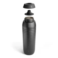 Fahrrad Trinkflasche 750 ml schwarz