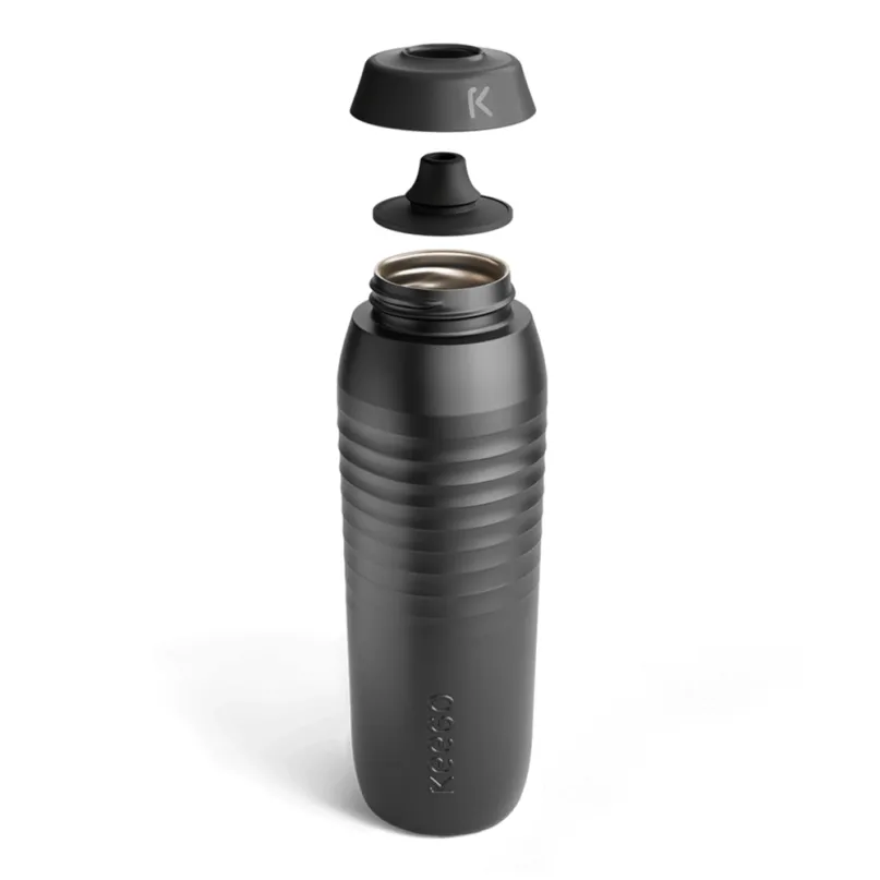 Fahrrad Trinkflasche 750 ml schwarz