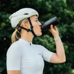 Fahrrad Trinkflasche 500 ml schwarz