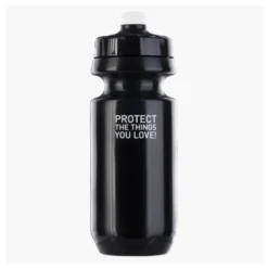 Fahrrad Trinkflasche 550 ml schwarz