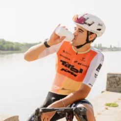 Fahrrad Trinkflasche 500 ml weiß