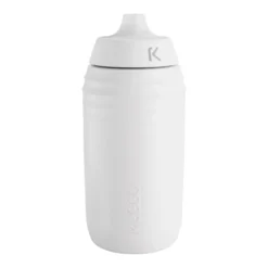 Fahrrad Trinkflasche 500 ml weiß