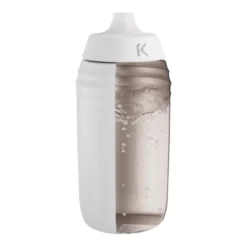 Fahrrad Trinkflasche 500 ml weiß