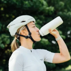 Fahrrad Trinkflasche 750 ml weiß