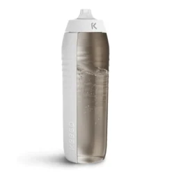 Fahrrad Trinkflasche 750 ml weiß