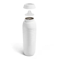 Fahrrad Trinkflasche 750 ml weiß