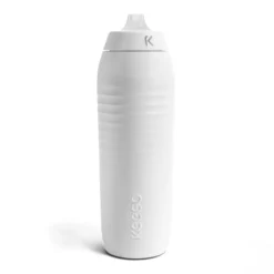 Fahrrad Trinkflasche 750 ml weiß