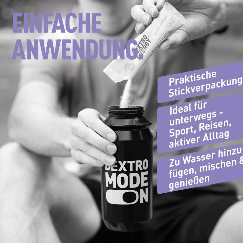 Fast Hydration° Elektrolyte Getränk 25 x 14,5 g