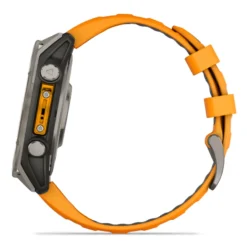 Fenix 8 AMOLED Smartwatch GPS orange-titan-graphit