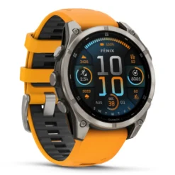 Fenix 8 AMOLED Smartwatch GPS orange-titan-graphit