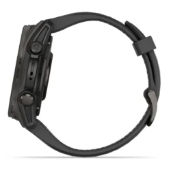 Fenix 8 AMOLED Smartwatch GPS schwarz-titan-carbongrau