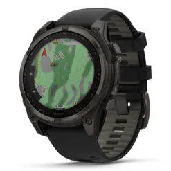 Fenix 8 Solar Smartwatch GPS graphit-titan-carbongrau