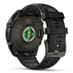 Fenix 8 Solar Smartwatch GPS graphit-titan-carbongrau