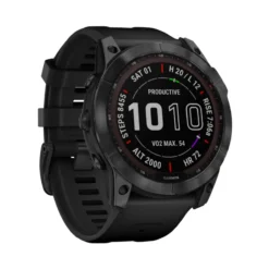 Fenix 7X Sapphire Solar Titan GPS-Multisport Smartwatch