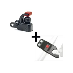 F1 Fahrrad Anhängerkupplung + Sattelstützen-Adapter