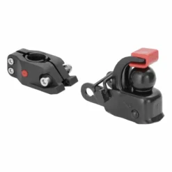 F1 Fahrrad Anhängerkupplung + Sattelstützen-Adapter