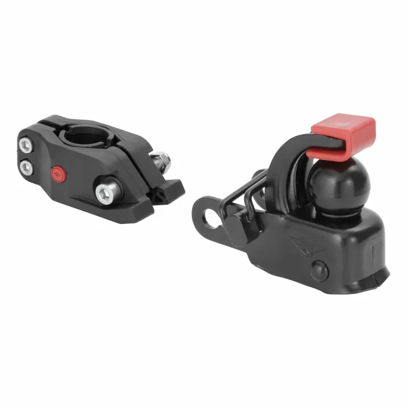 F1 Fahrrad Anhängerkupplung + Sattelstützen-Adapter
